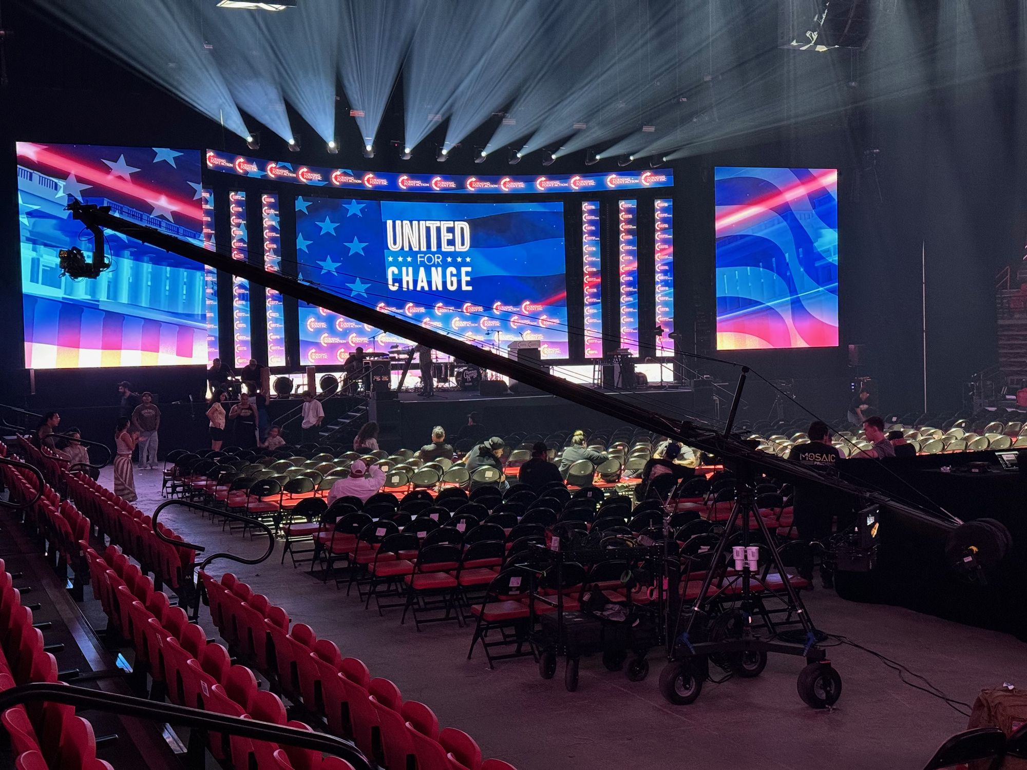 Las Vegas 2024 — production still.