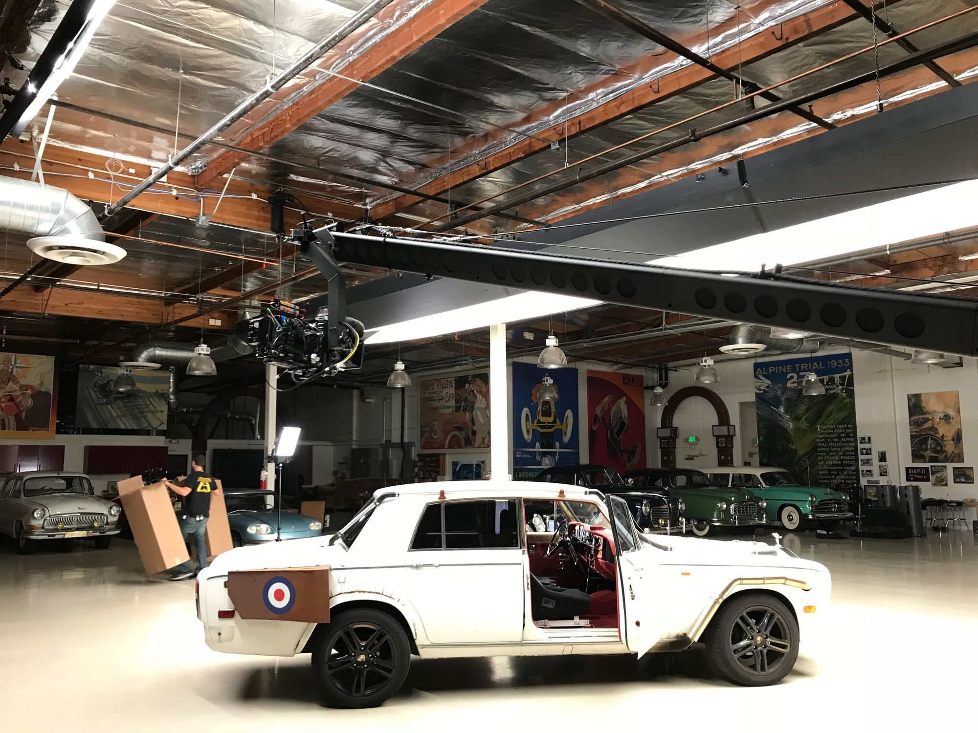 Los Angeles 2017 — production still.