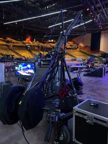 Miami 2024 — Market America Conference — Jib Camera Crane