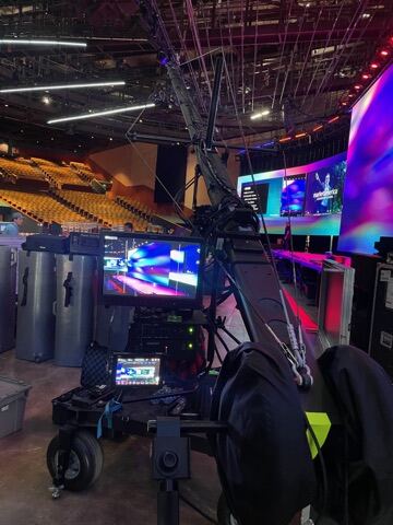 Miami 2024 — Market America Conference — Jib Camera Crane