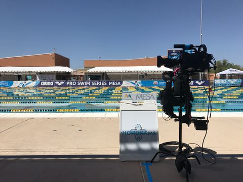 2017 ESPN Swimming — Steadicam coverage.