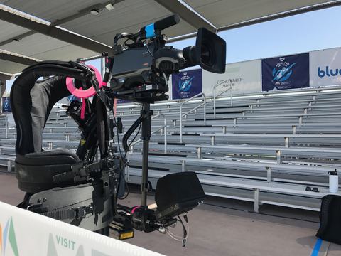 2017 ESPN Swimming — Steadicam coverage.