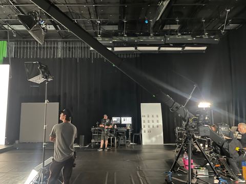 2024 PXG commercial, Phoenix — production still.