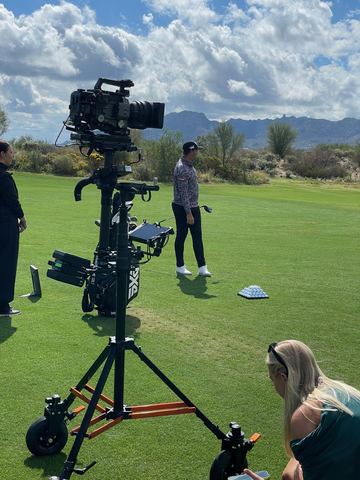 PXG Golf Shoot Commercial, October 2025 — on the Steadicam.