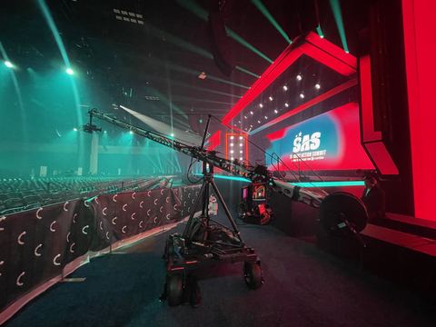 Student Action Summit 2025, Tampa — Turning Point USA — Jib Camera Crane