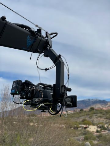 QVC Tucson Gem Show, February 2024 — on the Jib.
