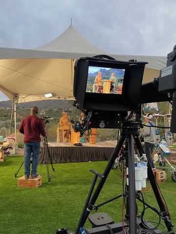 QVC Tucson Gem Show, February 2024 — on the Jib.