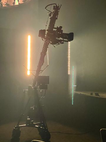 April 2021 — the Jib lit from behind.