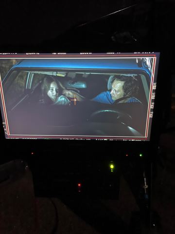 Daddy Daughter Trip, June 2021 — behind the scenes on the Jib.