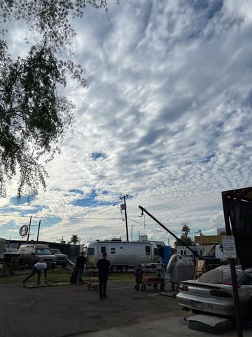 Arizona Lottery commercial, December 2022 — behind the scenes on the Jib and Steadicam shoot.