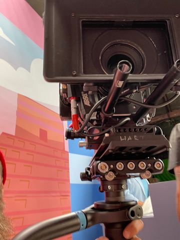 Arizona Lottery commercial, December 2022 — behind the scenes on the Jib and Steadicam shoot.