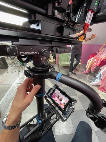 Arizona Lottery commercial, December 2022 — behind the scenes on the Jib and Steadicam shoot.