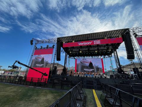 Super Bowl Fan Experience 2023 — on the Jib.