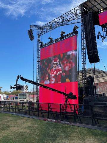 Super Bowl Fan Experience 2023 — on the Jib.