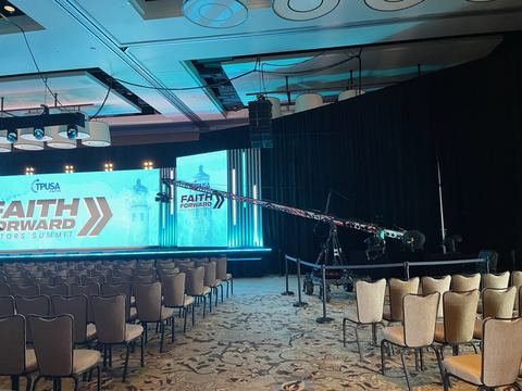 Pastor's Summit, Turning Point Faith, August 2025 — on the Jib.