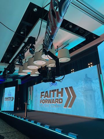 Pastor's Summit, Turning Point Faith, August 2025 — on the Jib.