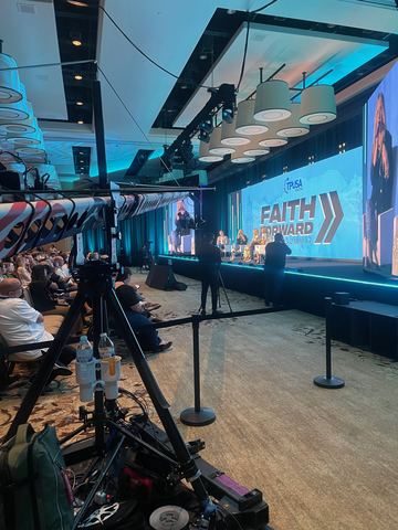 Pastor's Summit, Turning Point Faith, August 2025 — on the Jib.