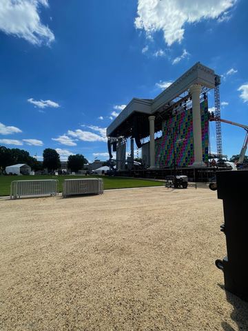 Rededicate 250, National Mall, May 2026 — on the Jib.