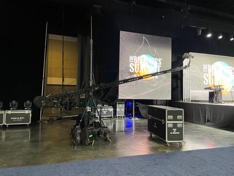 West Palm Beach 2024 — The Believers' Summit — Jib Crane