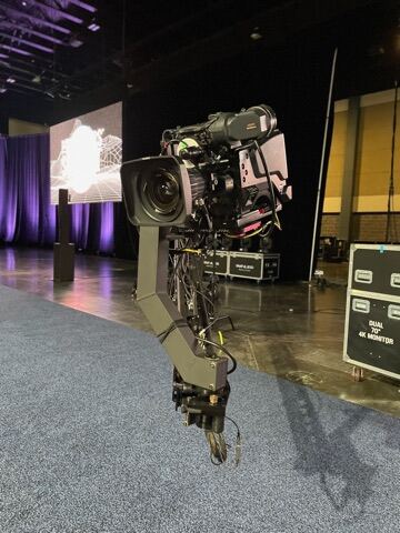 West Palm Beach 2024 — The Believers' Summit — Jib Crane