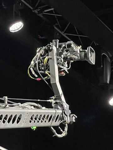 West Palm Beach 2024 — The Believers' Summit — Jib Crane