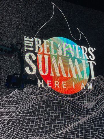 West Palm Beach 2024 — The Believers' Summit — Jib Crane